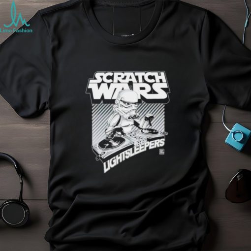 Stormtrooper Lightsleepers Scratch Wars shirt