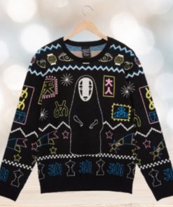 Studio Ghibli Spirited Away No Face Holiday Sweater BoxLunch Exclusive