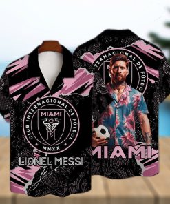 Stylish Lionel Messi Inter Miami CF Hawaiian Shirt