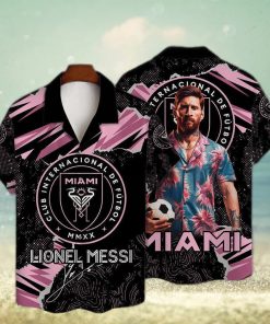 Stylish Lionel Messi Inter Miami CF Hawaiian Shirt