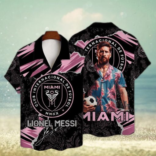 Stylish Lionel Messi Inter Miami CF Hawaiian Shirt