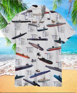 Submarine Carrier Collection Hawaiian Shirt