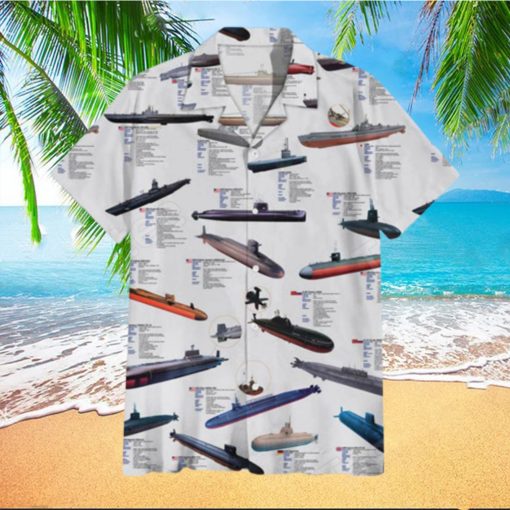 Submarine Carrier Collection Hawaiian Shirt