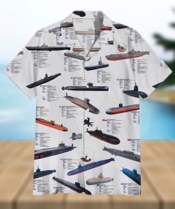 Submarine Carrier Universal Collection Hawaiian Shirt