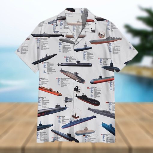 Submarine Carrier Universal Collection Hawaiian Shirt