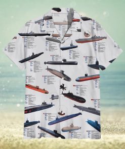 Submarine Carrier Universal Collection Hawaiian Shirt