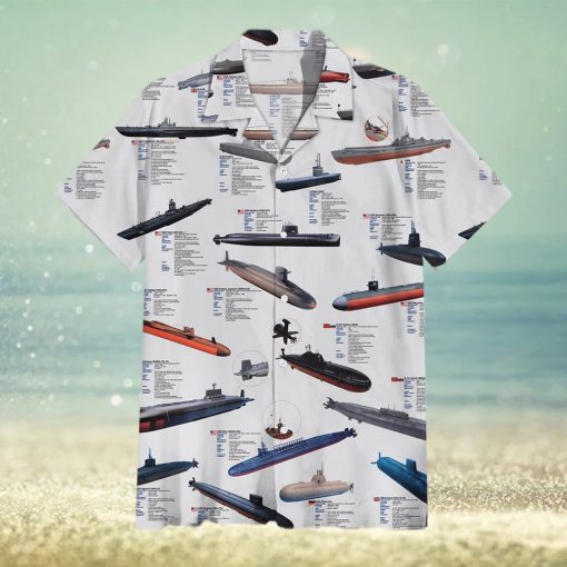 Submarine Carrier Universal Collection Hawaiian Shirt