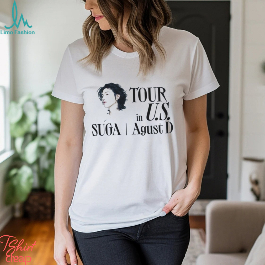 SUGA Agust D TOUR T shirt