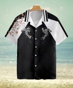 Sukajan Style Koi Fish Tropical Hawaiian Shirt For Men And Women