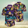 Carolina Panthers NFL Graphic Tropical Pattern Style Summer 3D Hawaiian Shirt And Shorts For Men And Women Gift Fans