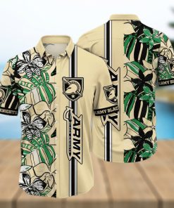 Summer Aloha NCAA Army Black Knights Hawaiian Shirt Beach Gift For Friend