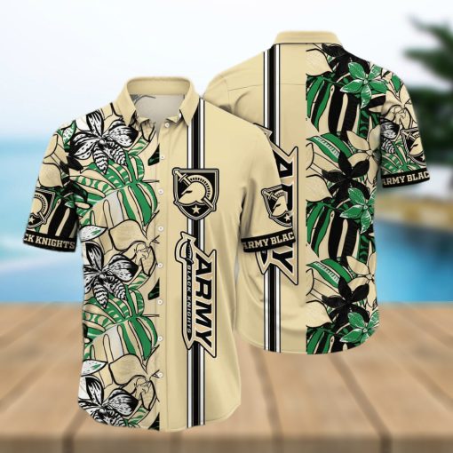 Summer Aloha NCAA Army Black Knights Hawaiian Shirt Beach Gift For Friend