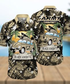 Summer Aloha NCAA Army Black Knights Hawaiian Shirt Summer Holiday Gift