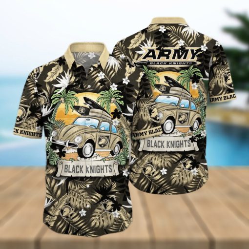 Summer Aloha NCAA Army Black Knights Hawaiian Shirt Summer Holiday Gift