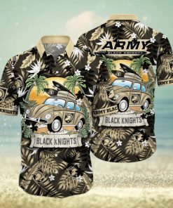 Summer Aloha NCAA Army Black Knights Hawaiian Shirt Summer Holiday Gift