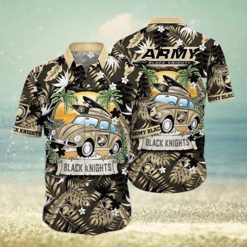 Summer Aloha NCAA Army Black Knights Hawaiian Shirt Summer Holiday Gift