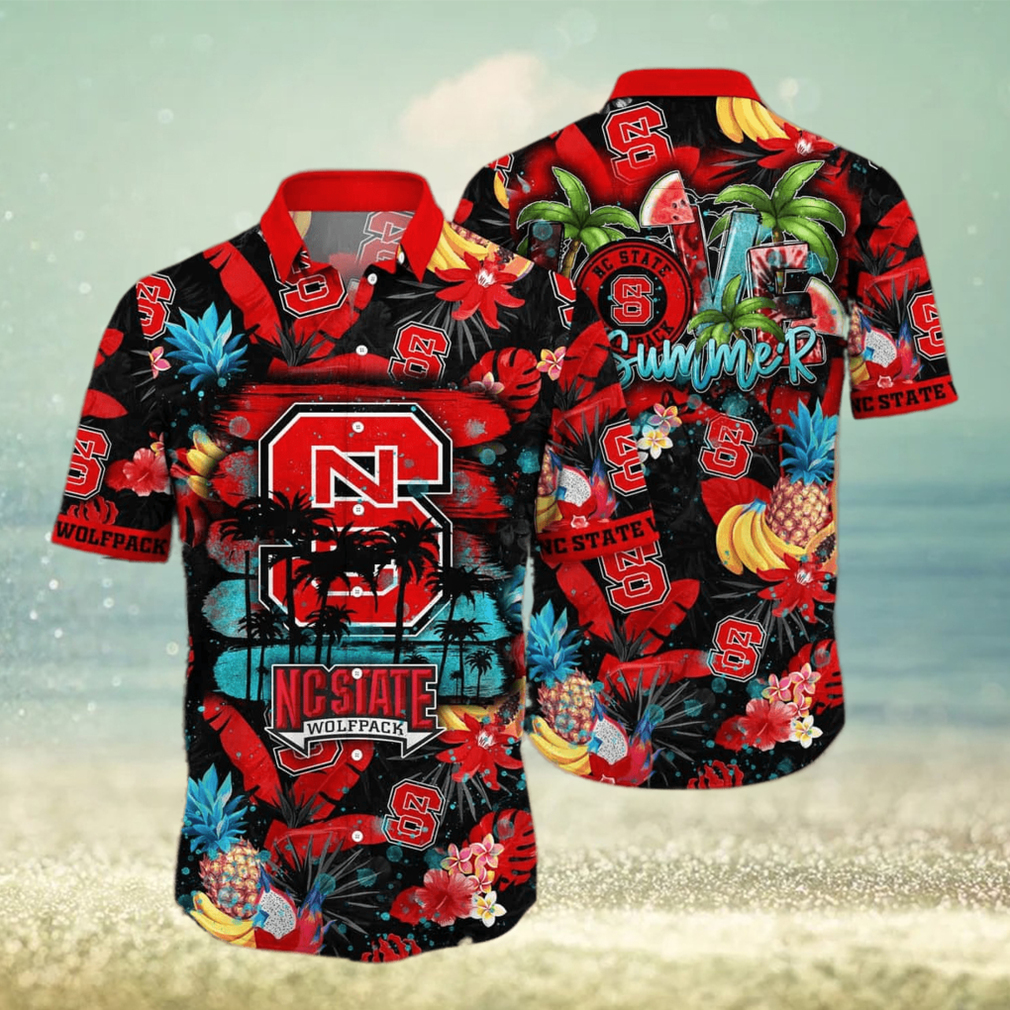 Summer Aloha NCAA NC State Wolfpack Hawaiian Shirt - Limotees