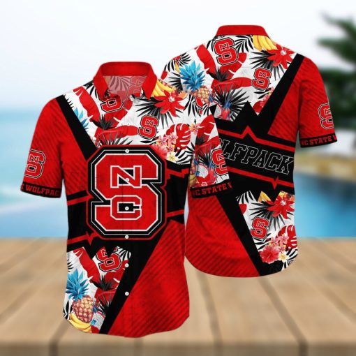 Summer Aloha NCAA NC State Wolfpack Hawaiian Shirt