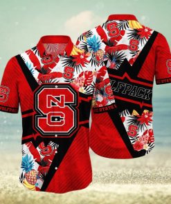 Summer Aloha NCAA NC State Wolfpack Hawaiian Shirt