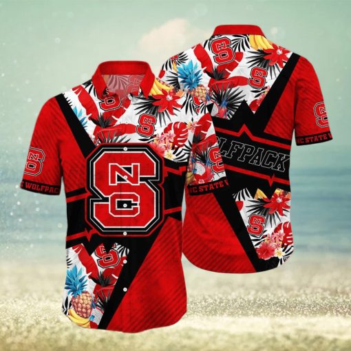 Summer Aloha NCAA NC State Wolfpack Hawaiian Shirt