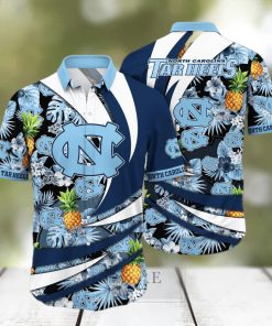 Summer Aloha NCAA North Carolina Tar Heels Hawaiian Shirt Beach Gift For Friend