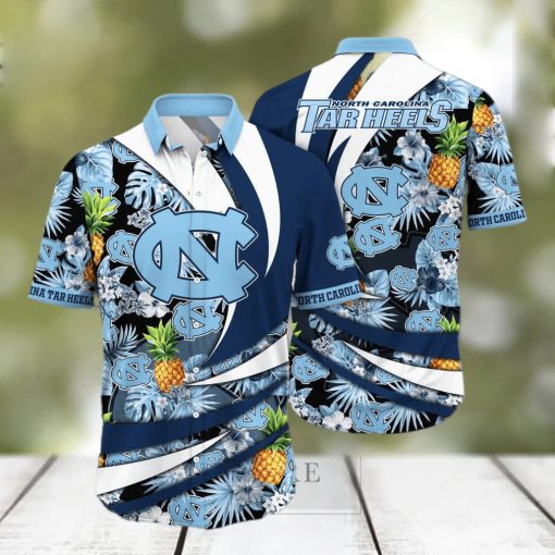 Summer Aloha NCAA North Carolina Tar Heels Hawaiian Shirt Beach Gift For Friend