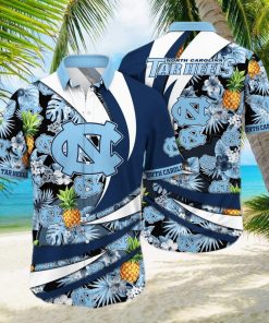 Summer Aloha NCAA North Carolina Tar Heels Hawaiian Shirt Beach Gift For Friend