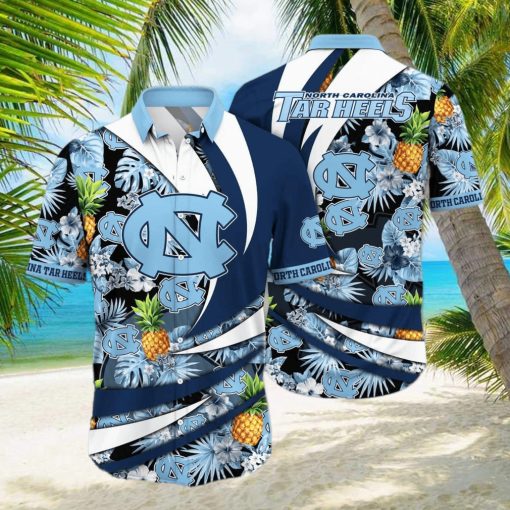 Summer Aloha NCAA North Carolina Tar Heels Hawaiian Shirt Beach Gift For Friend