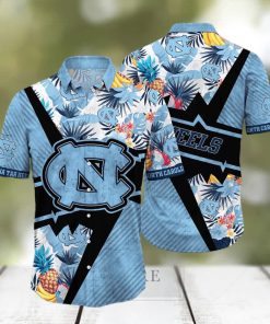 Summer Aloha NCAA North Carolina Tar Heels Hawaiian Shirt Beach Gift For Him