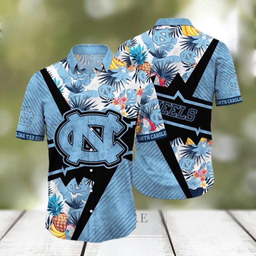 Summer Aloha NCAA North Carolina Tar Heels Hawaiian Shirt Beach Gift For Him