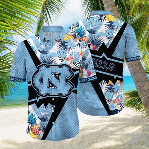 Summer Aloha NCAA North Carolina Tar Heels Hawaiian Shirt Beach Gift For Him