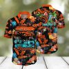 Baskin Robbins Monster Claw Gift Hawaiian Set Shirt And Short Summer Beach