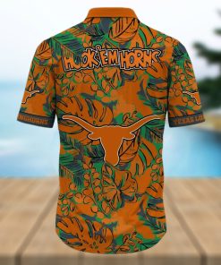 Summer Aloha NCAA Texas Longhorns Hawaiian Shirt Summer Gift For Friend hawaiian shirt