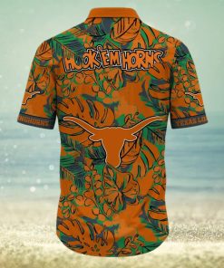 Summer Aloha NCAA Texas Longhorns Hawaiian Shirt Summer Gift For Friend hawaiian shirt