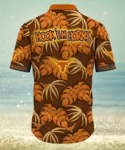 Summer Aloha NCAA Texas Longhorns Hawaiian Shirts