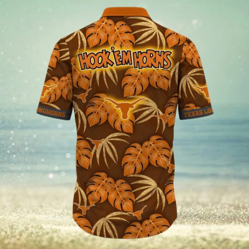 Summer Aloha NCAA Texas Longhorns Hawaiian Shirts