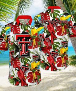 Summer Aloha NCAA Texas Tech Red Raiders Hawaiian Shirt Gift For Beach Trip shirt