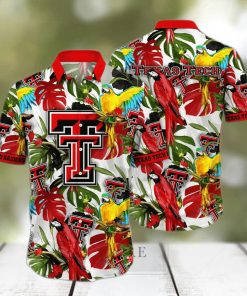 Summer Aloha NCAA Texas Tech Red Raiders Hawaiian Shirt Gift For Beach Trip shirt