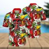 NCAA Texas Tech Red Raiders Hawaiian Shirt Custom Name Summer Gift For Friend