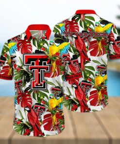 Summer Aloha NCAA Texas Tech Red Raiders Hawaiian Shirt Gift For Beach Trip