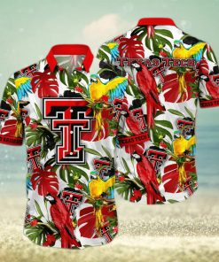 Summer Aloha NCAA Texas Tech Red Raiders Hawaiian Shirt Gift For Beach Trip