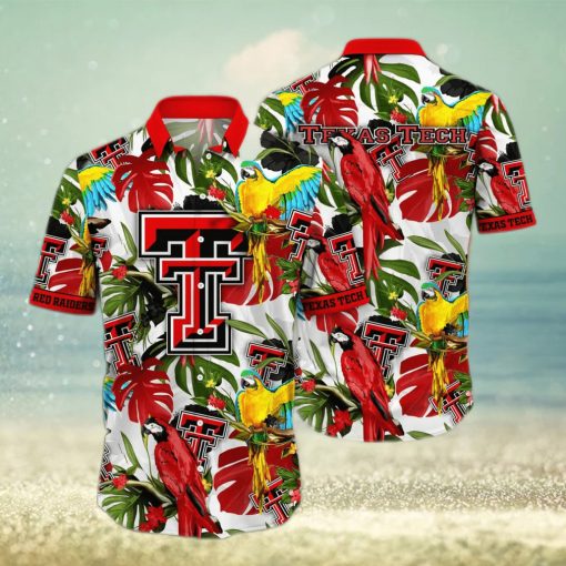 Summer Aloha NCAA Texas Tech Red Raiders Hawaiian Shirt Gift For Beach Trip