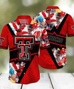 Summer Aloha NCAA Texas Tech Red Raiders Hawaiian Shirt Gift For Beach Vacation shirt