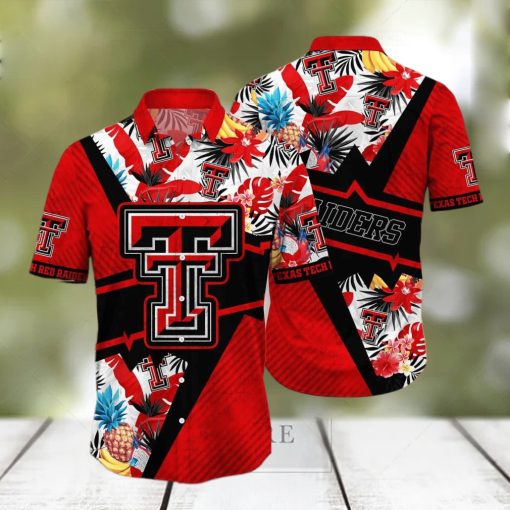 Summer Aloha NCAA Texas Tech Red Raiders Hawaiian Shirt Gift For Beach Vacation shirt