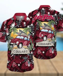 Summer Aloha NCAA Washington State Cougars Hawaiian Shirt Gift For Beach Trip