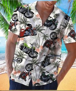 Summer Motorcycles Coconut Unisex Hawaiian Shirts