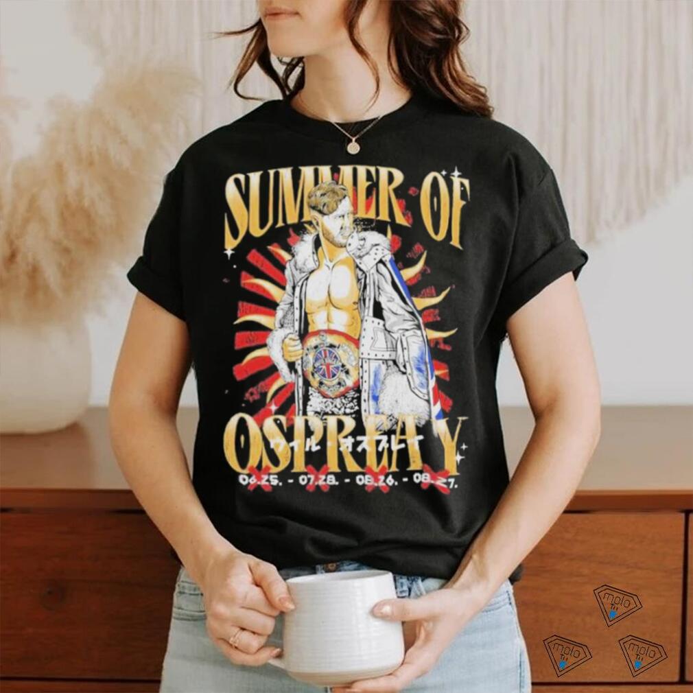 Summer Of Ospreay Shirt Summer Of Ospreay Shirt