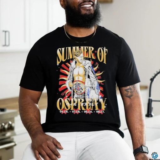 Summer Of Ospreay Shirt