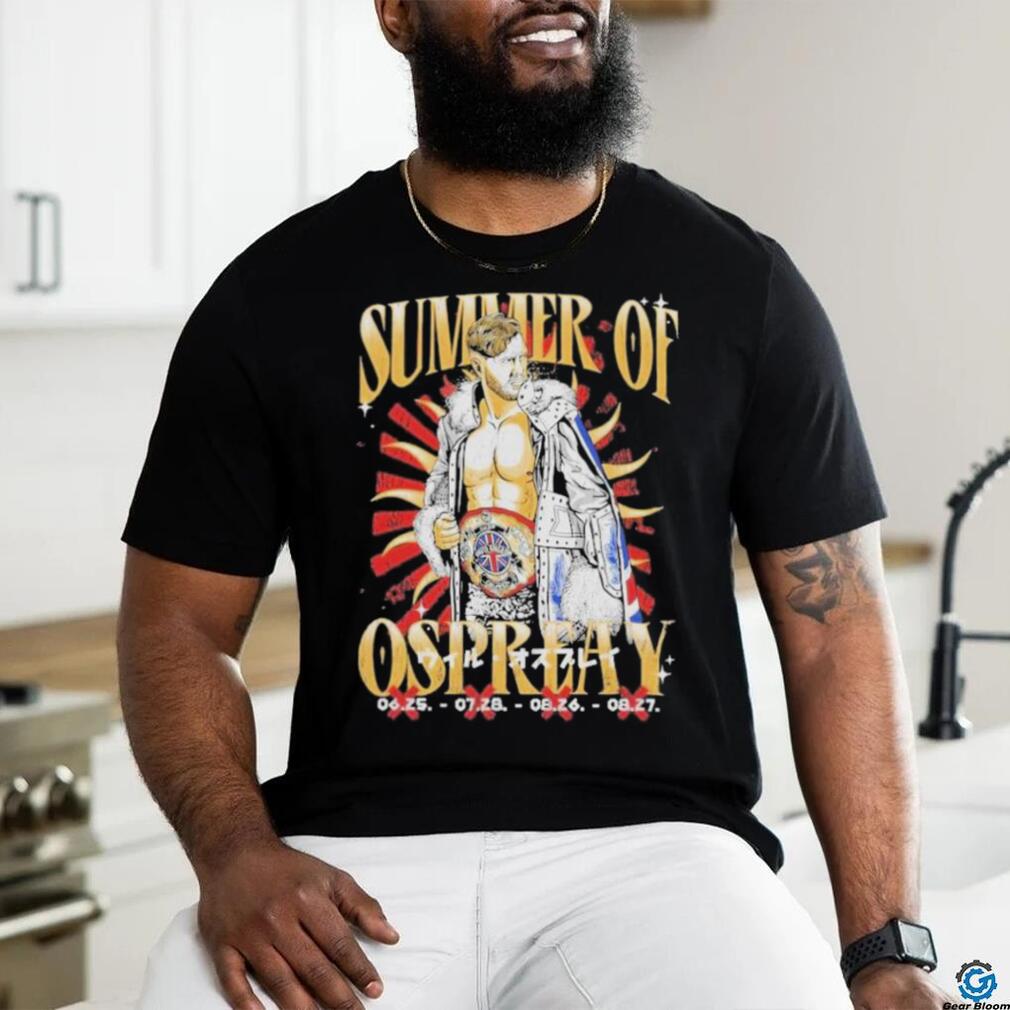 Summer Of Ospreay Shirt Summer Of Ospreay Shirt