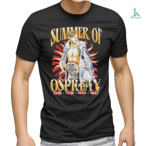 Summer Of Ospreay Shirt